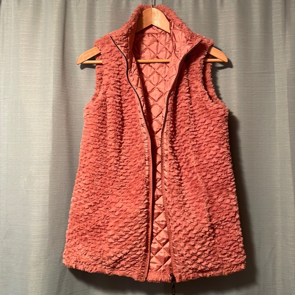 reversible vest